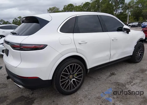 2019 Porsche Cayenne from USA, damaged, VIN WP1AA2AY0KDA11642